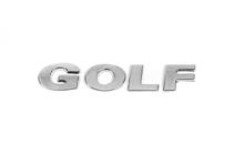 Volkswagen Golf 7/E-Golf 2012–2020 Golf opschrift (OEM-look) foto 1