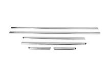 BMW 3 Serie E46 1998–2006 Chromen deurlijst (RVS) foto 2