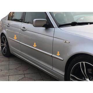 Chromen deurlijst (RVS) BMW 3 Serie E46 1998–2006 foto 1