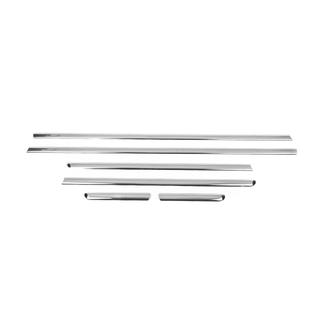 Chromen deurlijst (RVS) BMW 3 Serie E46 1998–2006 foto 2