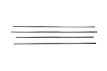 BMW 3 Serie E46 1998–2006 Raamomlijsting (RVS) Carmos - Turks staal foto 3