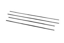 BMW 3 Serie E46 1998–2006 Raamomlijsting (RVS) Carmos - Turks staal foto 4