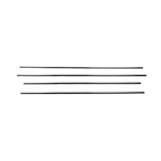 Raamomlijsting (RVS) BMW 3 Serie E46 1998–2006 foto 3