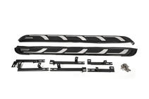 Audi Q7 2015–2026 OEM V2 side steps (set van 2, aluminium) foto 2