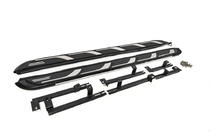 Audi Q7 2015–2026 OEM V2 side steps (set van 2, aluminium) foto 3