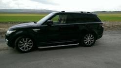 Range Rover Sport 2014–2022 Skyport dakrails (grijs) foto 2