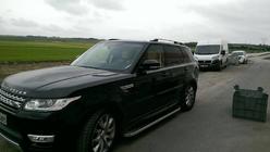 Range Rover Sport 2014–2022 Skyport dakrails (grijs) foto 3