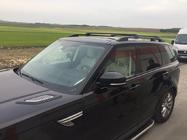 Range Rover Sport 2014–2022 Dakrails Skyport (Zwart) foto 3