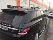 Range Rover Sport 2014–2022 Dakrails Skyport (Zwart) foto 4