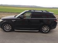 Range Rover Sport 2014–2022 Dakrails Skyport (Zwart) foto 5