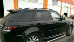 Range Rover Sport 2014–2022 Dakrails Skyport (Zwart) foto 6