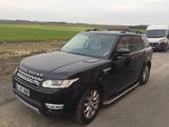 Range Rover Sport 2014–2022 Dakrails Skyport (Zwart) foto 10
