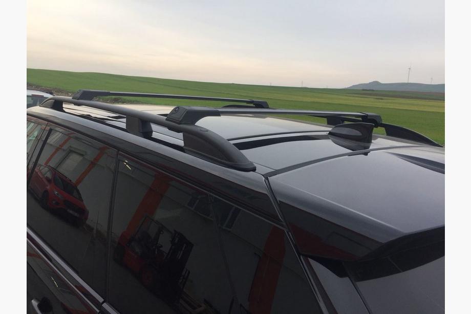 Range Rover Sport 2014–2022 Dakrails Skyport (Zwart) Foto 7