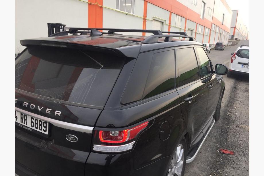 Range Rover Sport 2014–2022 Dakrails Skyport (Zwart) Foto 4