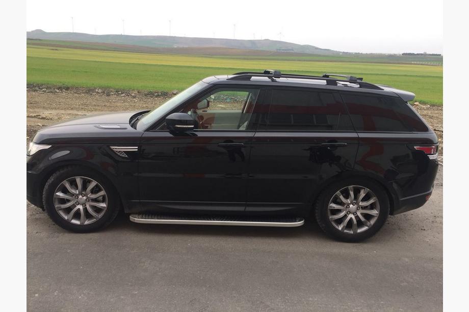 Range Rover Sport 2014–2022 Dakrails Skyport (Zwart) Foto 5