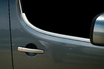 Citroen Berlingo 2008–2018 RVS raamlijsten voor deurvensters foto 4