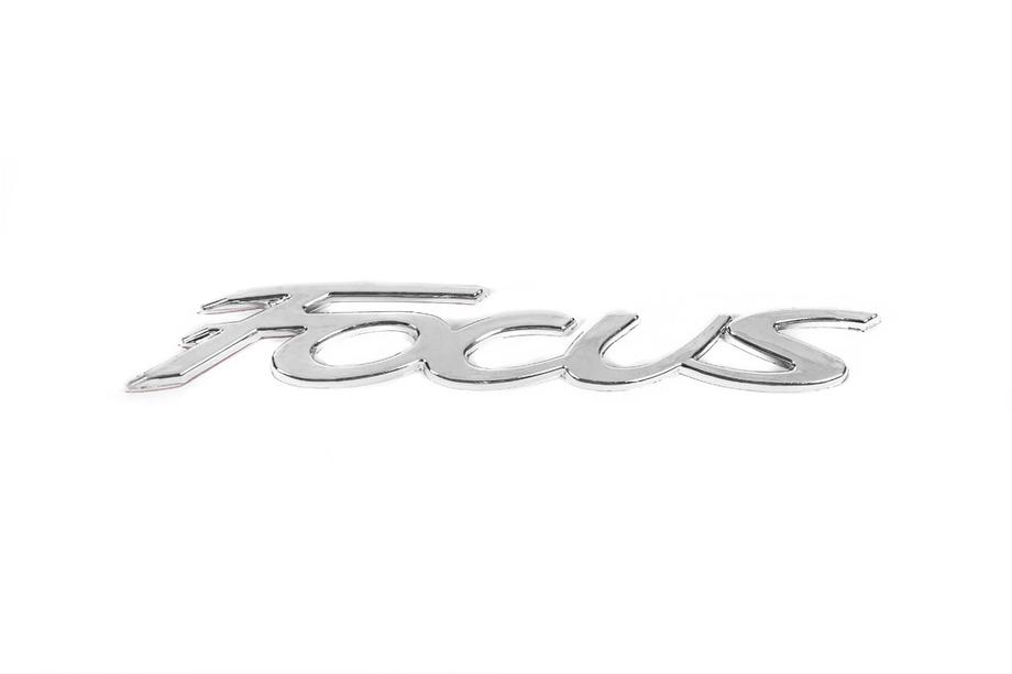Ford Focus II 2008–2011 Opschrift 16,5x2,5 cm Image