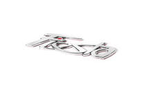 Ford Fiesta 1995–2001 Fiesta opschrift embleem 14 cm (nieuw design) foto 2