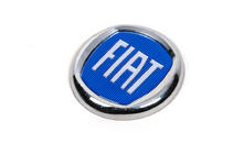 Fiat Embleem (blauw, zelfklevend) 95 mm foto 5