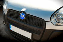 Fiat Embleem (blauw, zelfklevend) 95 mm foto 1