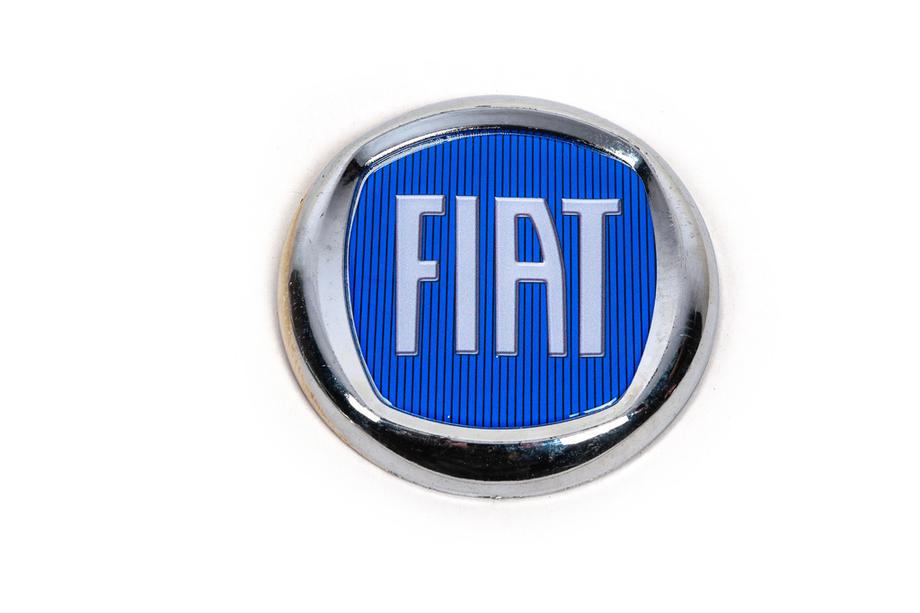 Fiat Embleem (blauw, zelfklevend) Foto 4