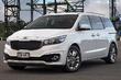Review van de minivan KIA Carnival foto 2