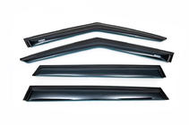 Range Rover Sport 2014–2022 Raamwindschermen (4 stuks, Niken) foto 2