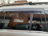 Mercedes GL-klasse X164 2006–2012 Raamwindschermen (4 stuks, Niken) foto 7