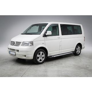 Side steps X5-type (set van 2, aluminium) foto 1