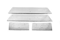 Volkswagen T5 Multivan 2003–2010 RVS interieur instaplijsten (OmsaLine) 3-deurs, OmsaLine - Italiaans roestvrij staal foto 4
