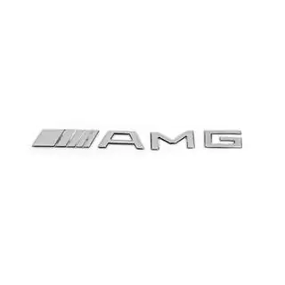 AMG embleem (20 cm, roestvrij staal) foto 2