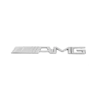 AMG embleem (15 cm, roestvrij staal) foto 2