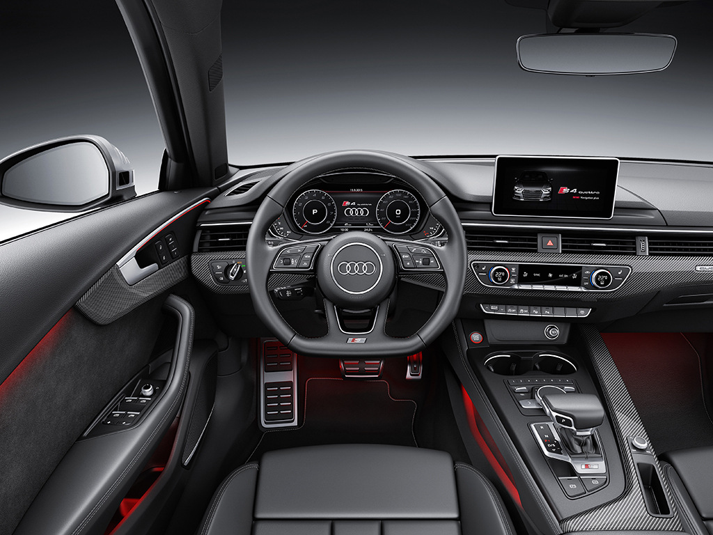 Review van de ‘opgeladen’ sedan Audi S4