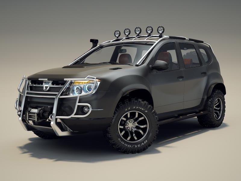 Aanpassingen aan Renault Duster