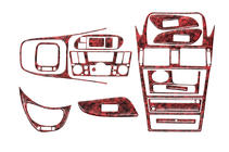 Nissan Almera N16 2000–2006 Dashboardpanelen (03-06) Aluminium foto 1