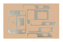 Nissan Patrol Y61 1997–2011 Dashboardpanelen (2000-2004) Aluminium foto 2