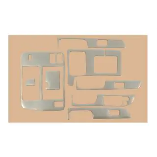 Dashboardpanelen (2000-2004) Nissan Patrol Y61 1997–2011 foto 2