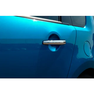 RVS deurgreep covers (4 stuks) foto 2