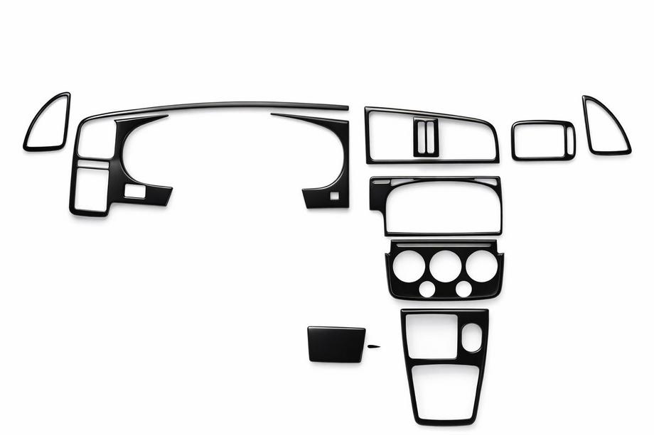 Nissan Primera P11 1996–2002 Dashboardpanelen (1999-2001) Houtlook Image