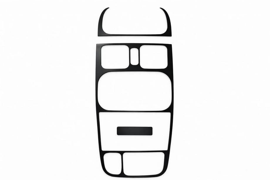 Opel Agila 2000–2007 Dashboard sierlijsten Image