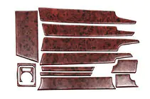 Opel Vectra A 1987–1995 Dashboard sierlijsten (Meric) foto 1
