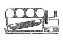 Opel Omega B 1994–2003 Dashboardpanelen (1993-1999) Houtlook foto 1