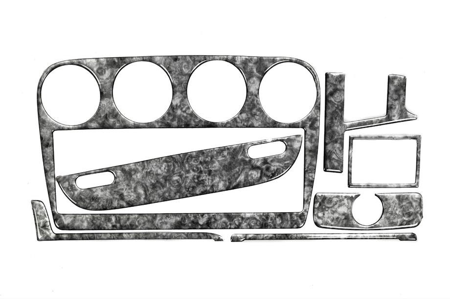 Opel Omega B 1994–2003 Dashboardpanelen (1993-1999) Houtlook Image