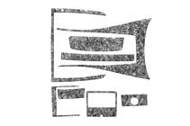 Opel Omega B 1994–2003 Dashboardpanelen (1999-2003) Aluminium foto 6
