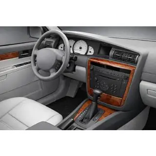 Dashboardpanelen (1999-2003)