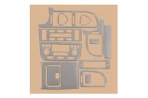 Peugeot 406 1995–2004 Dashboardpanelen (Meric, 1999-2004) Carbonlook foto 2