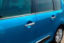 Citroen C-3 Picasso 2010–2017 RVS deurgreep covers (4 stuks) Carmos - Turks staal foto 2