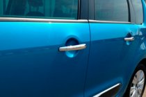 Citroen C-3 Picasso 2010–2017 RVS deurgreep covers (4 stuks) Carmos - Turks staal foto 4