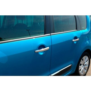 RVS deurgreep covers (4 stuks) foto 2