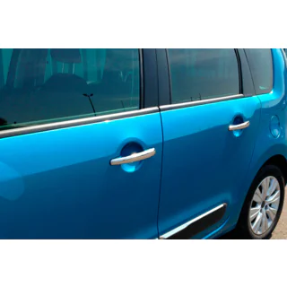 RVS deurgreep covers (4 stuks) foto 2